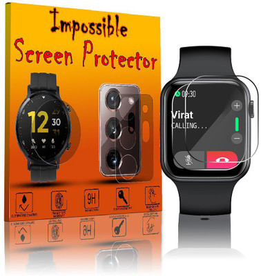 FCS Impossible Screen Guard for Fire_Boltt Ring Pro(Pack of 2)