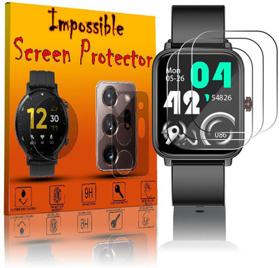 FCS Impossible Screen Guard for Fire_Boltt Ninja Pro Max(Pack of 3)