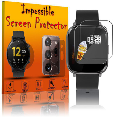 FCS Impossible Screen Guard for Fire_Boltt Ninja 2(Pack of 2)