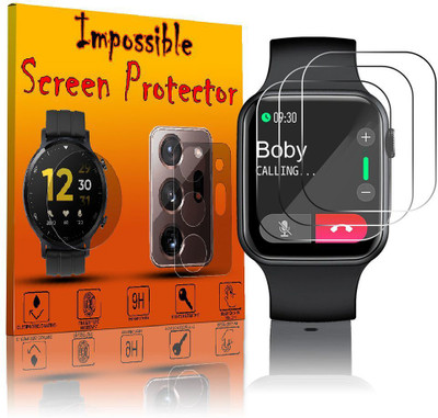 FCS Impossible Screen Guard for Fire-Boltt Ninja Call(Pack of 3)