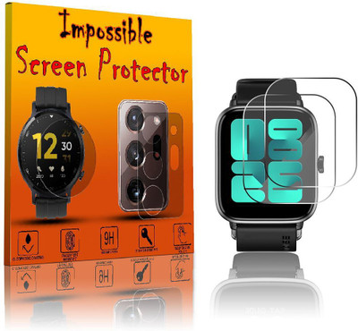 FCS Impossible Screen Guard for Noise ColorFit Pro 4(Pack of 2)