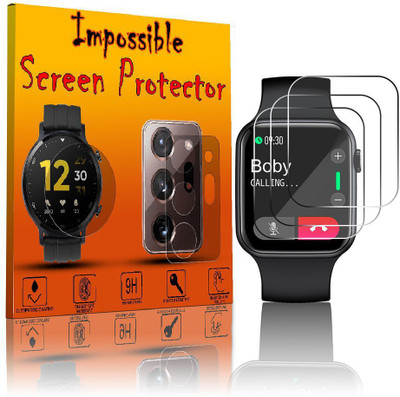 FCS Impossible Screen Guard for Fire_Boltt Call(Pack of 3)