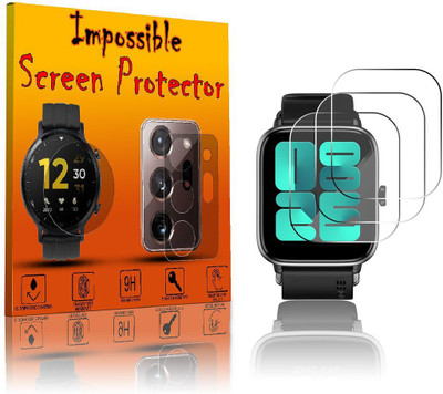 FCS Impossible Screen Guard for Noise ColorFit Pro 4(Pack of 3)