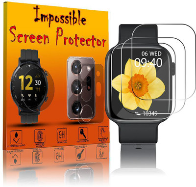 FCS Impossible Screen Guard for Fire_Boltt Pro(Pack of 3)