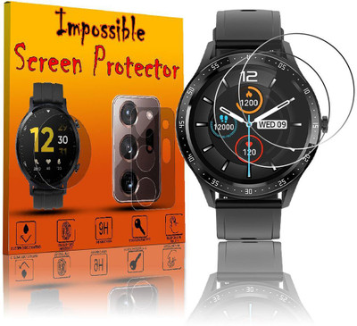 FCS Impossible Screen Guard for Fire-Boltt 360(Pack of 2)