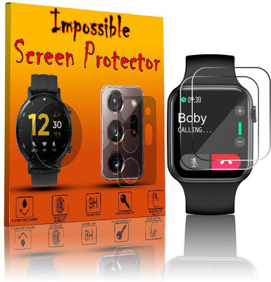 FCS Impossible Screen Guard for Fire_Boltt Call(Pack of 2)