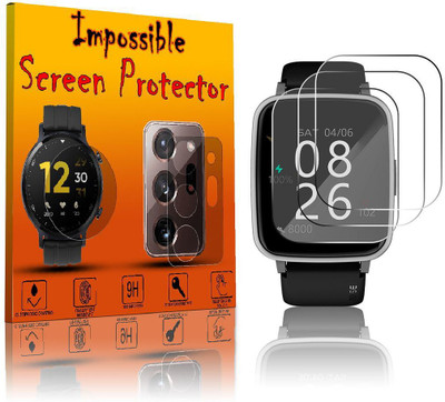 FCS Impossible Screen Guard for Noise ColorFit Pulse(Pack of 3)