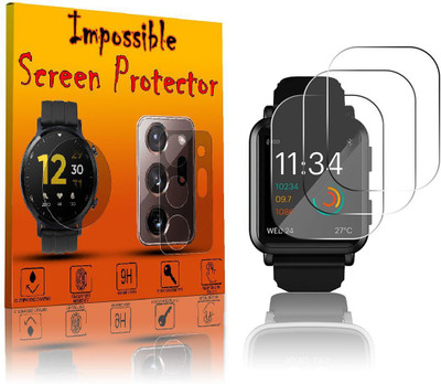 FCS Impossible Screen Guard for Noise ColorFit Nav Plus(Pack of 3)
