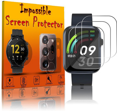 FCS Impossible Screen Guard for Fire_Boltt Ninja Pro Plus(Pack of 3)