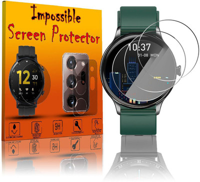 FCS Impossible Screen Guard for Fire-Boltt Terra(Pack of 3)