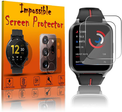 FCS Impossible Screen Guard for Noise ColorFit X Fit 1 (HRX Edition)(Pack of 2)