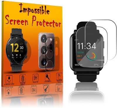 FCS Impossible Screen Guard for Noise ColorFit Nav Plus(Pack of 2)