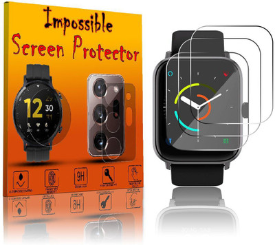 FCS Impossible Screen Guard for Noise ColorFit Pro 3 Alpha(Pack of 3)