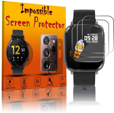 FCS Impossible Screen Guard for Fire_Boltt Ninja 2(Pack of 3)