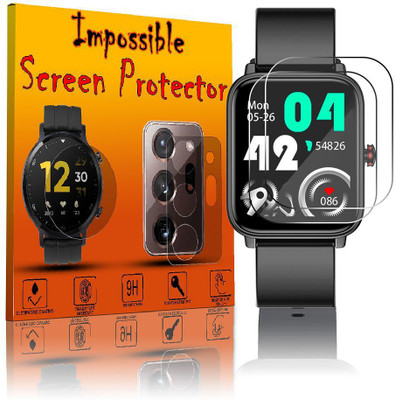 FCS Impossible Screen Guard for Fire_Boltt Ninja Pro Max(Pack of 2)