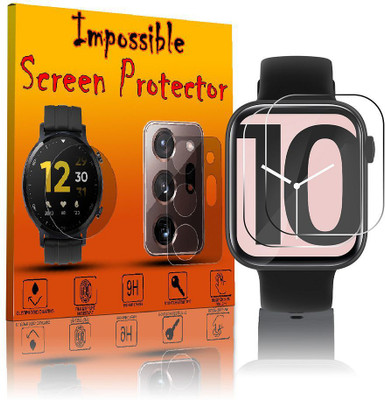 FCS Impossible Screen Guard for Fire_Boltt Ring 3(Pack of 2)