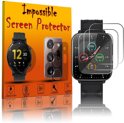 FCS Impossible Screen Guard for Fire-Boltt Max(Pack of 3)