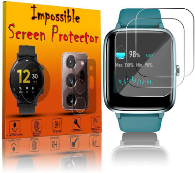 FCS Impossible Screen Guard for Noise ColorFit Pro 2 Oxy 2(Pack of 3)