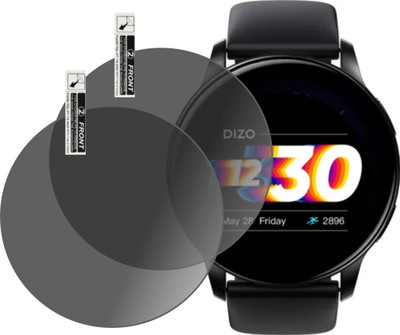 chakoor Screen Guard for DIZO WATCH R(Pack of 2)