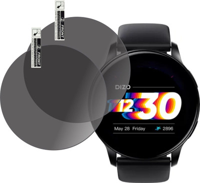 chakoor Screen Guard for DIZO WATCH R(Pack of 2)