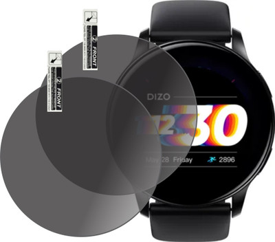 chakoor Screen Guard for DIZO WATCH R(Pack of 2)