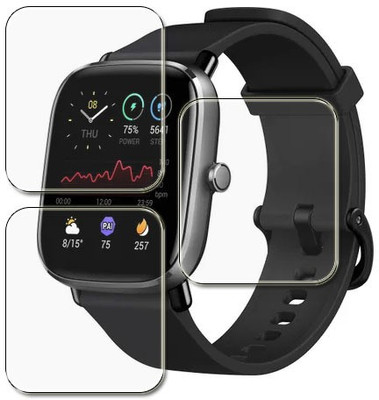 tombik Screen Guard for H3-Amazfit GTS 4 Mini Smartwatch(Pack of 3)