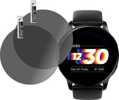 chakoor Screen Guard for DIZO WATCH R(Pack of 2)