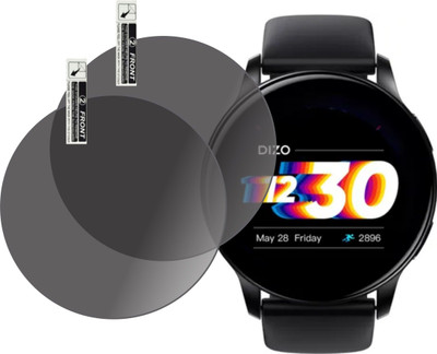 chakoor Screen Guard for DIZO WATCH R(Pack of 2)