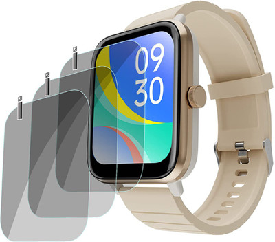 XAZE Screen Guard for Zebronics Zeb drip Smartwatch(Pack of 3)