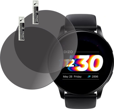 chakoor Screen Guard for DIZO WATCH R(Pack of 2)