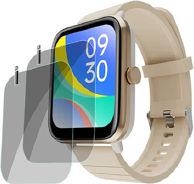 XAZE Screen Guard for Zebronics Zeb drip Smartwatch(Pack of 2)