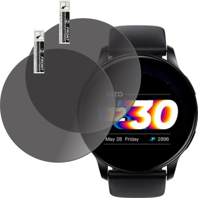 chakoor Screen Guard for DIZO WATCH R(Pack of 2)