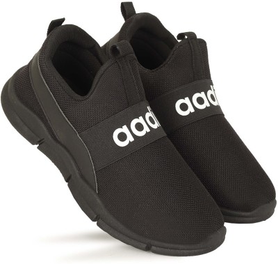 aadi Mesh |Lightweight|Comfort|Summer|Trendy|Walking|Outdoor|Daily Use Walking Shoes For Men(Black, White)