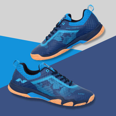 nivia glister badminton shoes for men 