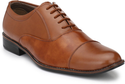 SiR CORBETT Oxford For Men(Tan , 10)