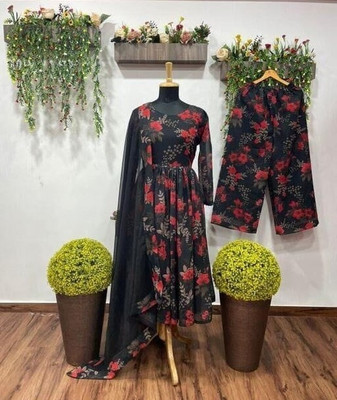 Laxmi Fashion HUB Women Kurta Palazzo Set