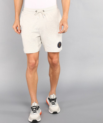 VAN HEUSEN Solid Men Pink Regular Shorts