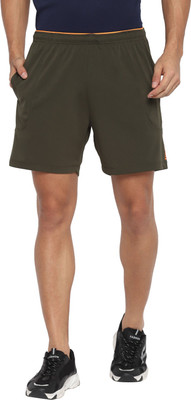 OFF LIMITS Solid Men Grey Sports Shorts