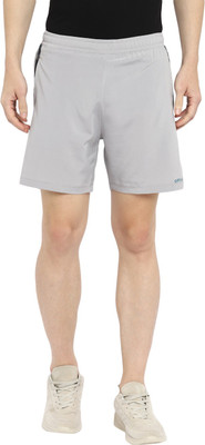 OFF LIMITS Solid Men Grey Sports Shorts