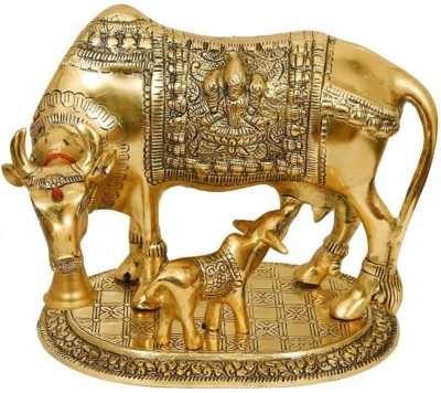 Sagar Enterprise Decorative Showpiece  -  24 cm(Metal, Gold)