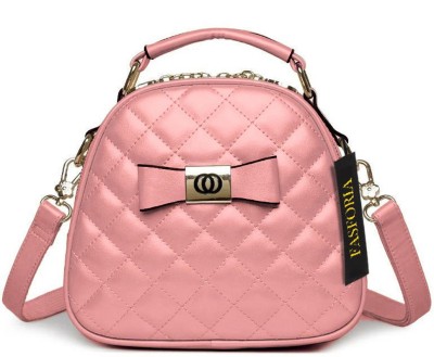 Fasforia Pink Messenger Bag Latest Trend Party Wear Sling Bag with Adjustable Strap for Girls and Women's