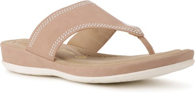 Bata Women Flats(Pink , 3)