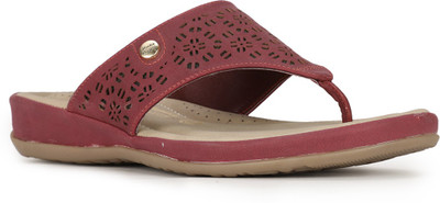 Bata Women Flats(Pink , 3)