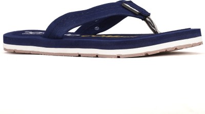 Bata Women Flip Flops(Navy , 4)