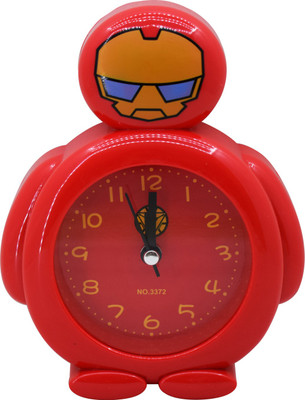 Asera Analog Red Clock