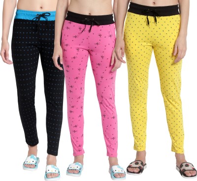 Ayvina Printed Women Multicolor Track Pants