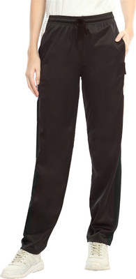 IndiWeaves Colorblock Men Dark Green Track Pants