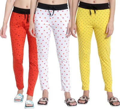 Ayvina Printed Women Multicolor Track Pants