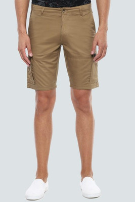 Louis Philippe Jeans Slim Fit Men Khaki Trousers