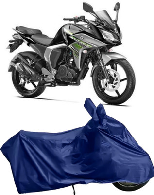 APNEK Waterproof Two Wheeler Cover for Yamaha(Fazer, Blue)